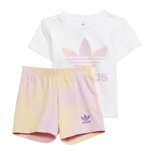 Picture of Graphic Logo Shorts and Tee Set