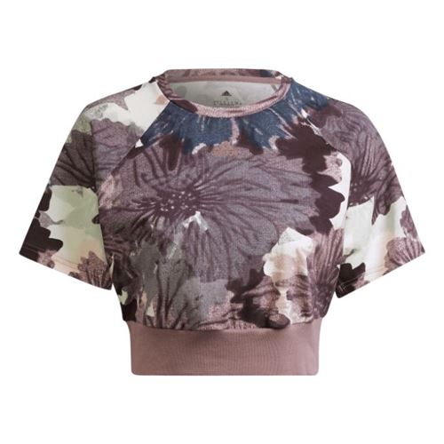 Picture of Allover Print Crop Top
