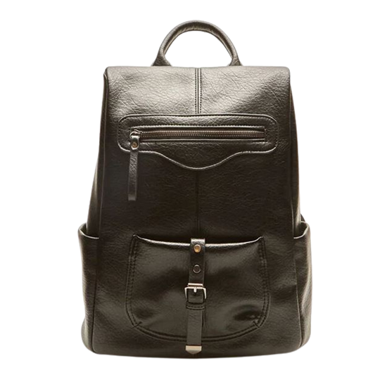 Picture of Backpack with Front Pocket and Zip