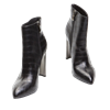 Picture of Crocodile Effect Ankle Boots