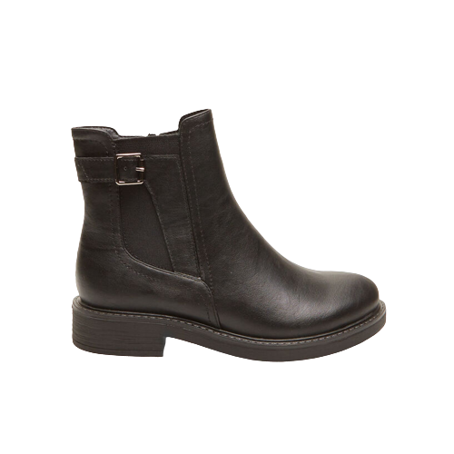 Picture of Faux Leather Chelsea Boots