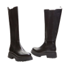 Picture of Knee High Leather Chelsea Boots