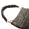 Picture of Leather Effect Hobo Bag with Plaited Handle