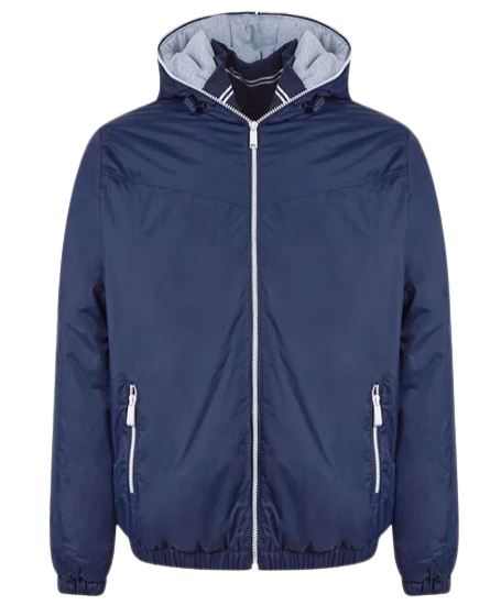 Picture of Padded Windbreaker with Hood