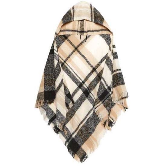 Picture of Tartan Poncho