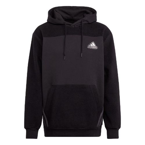 Adidas Performance Essentials Holiday Pack Sherpa Hoodie Men