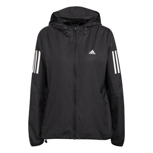 Picture of Own the Run Hooded Running Windbreaker