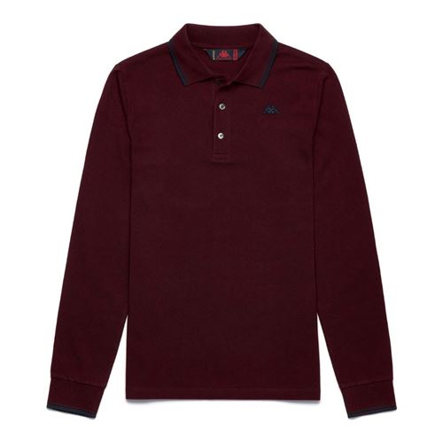 Picture of Gord Long Sleeve Polo Shirt