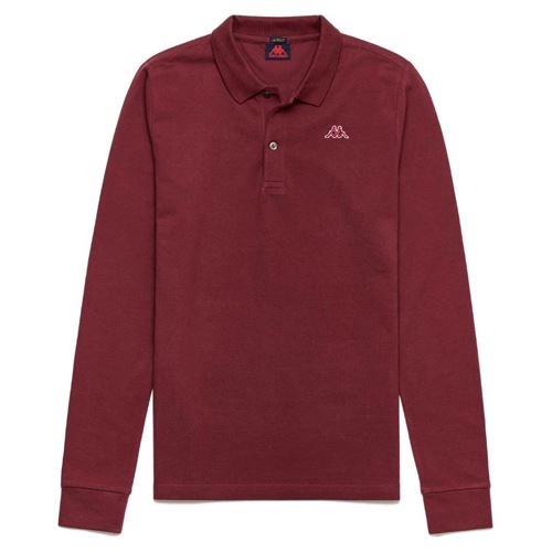 Picture of Charles Long Sleeve Polo Shirt