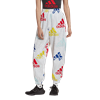 Picture of Essentials Multi-Colored Logo Loose Fit Woven Tracksuit Bottoms