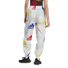 Picture of Essentials Multi-Colored Logo Loose Fit Woven Tracksuit Bottoms