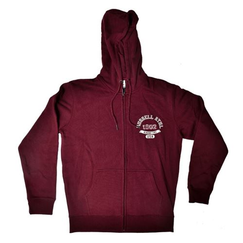 Picture of Alabama State Zip-Up Hoodie