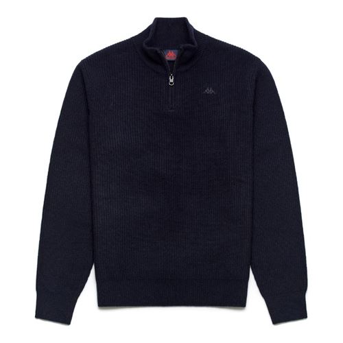 Picture of Odd Quarter-Zip Long Sleeve Polo Shirt