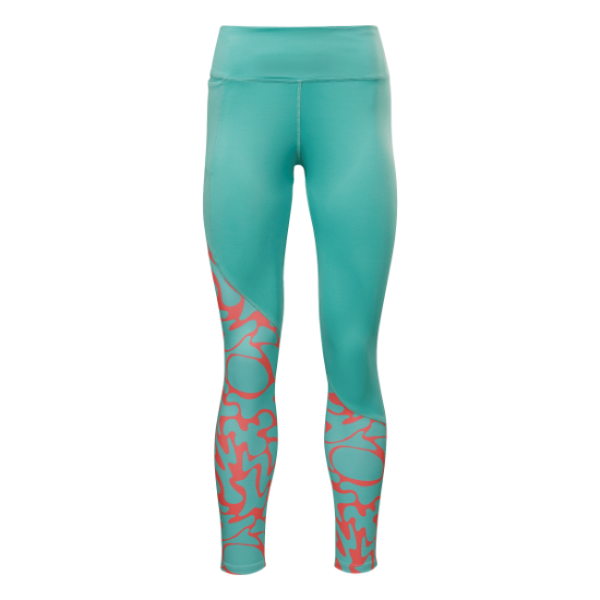 womens printed running leggings – DonaJo