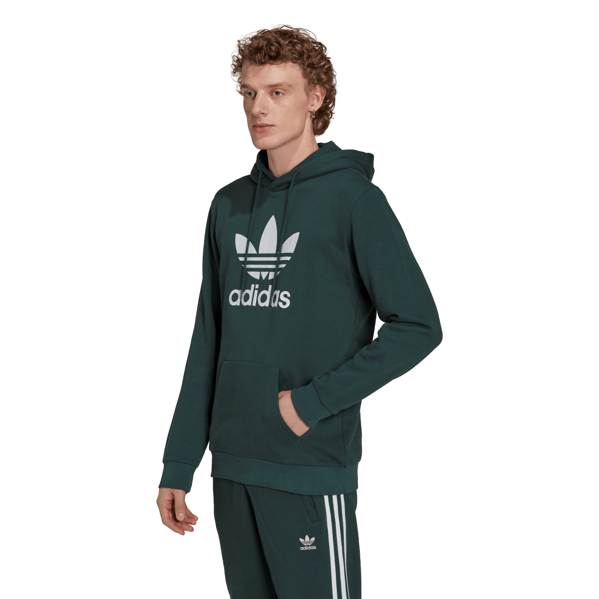 Adidas Originals Adicolor Classics Trefoil Hoodie Men
