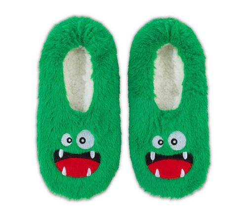 Picture of Furry Monster Slipper Socks 1 Pair