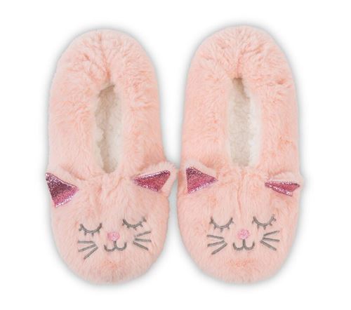 Picture of Plush Cat Slipper Socks 1 Pair