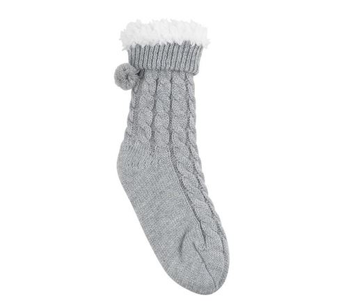 Picture of Fleece Lined GO LOUNGE Crew Sock 2 Pairs
