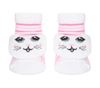 Picture of Panda Rattle Ankle Socks 2 Pairs