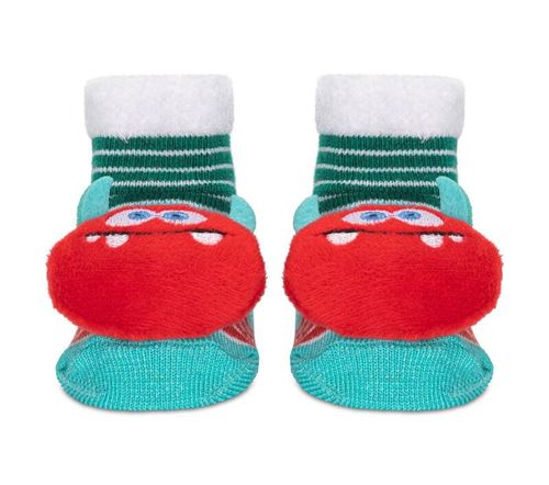 Picture of Monster Rattle Ankle Socks 2 Pairs
