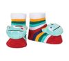 Picture of Monster Rattle Ankle Socks 2 Pairs
