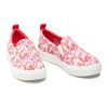 Picture of Poppy Drippin Love Plimsolls