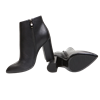 Picture of Block Heel Ankle Boots