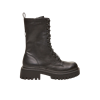Picture of Leather Effect Combat Boots