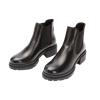 Picture of Chunky Sole Leather Chelsea Boots