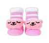 Picture of Infant Plush Rattle Socks 2 Pairs