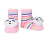 Picture of Panda Rattle Ankle Socks 2 Pairs
