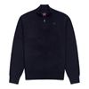 Picture of Odd Quarter-Zip Long Sleeve Polo Shirt