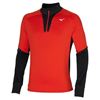 Picture of Warmalite Quarter-Zip Long Sleeve Top