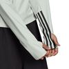 Picture of Hyperglam Cut 3-Stripes 1/4-Zip Long-Sleeve Top