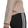 Picture of adidas 2000 Luxe Slouchy Crew Sweatshirt