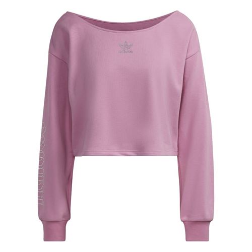 Picture of adidas 2000 Luxe Slouchy Crew Sweatshirt