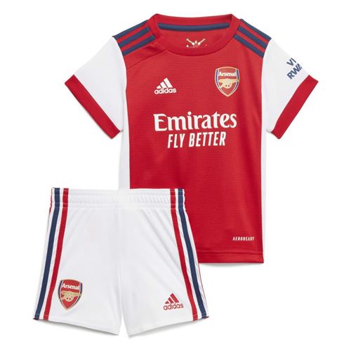 Picture of Arsenal 21/22 Home Baby Kit