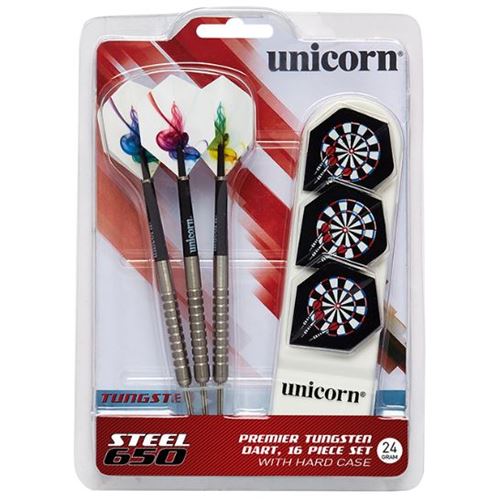 Picture of Steel 650 Darts Set 24g