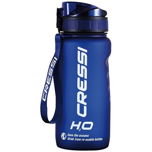 Picture of H2O Frosted Octopus Water Bottle