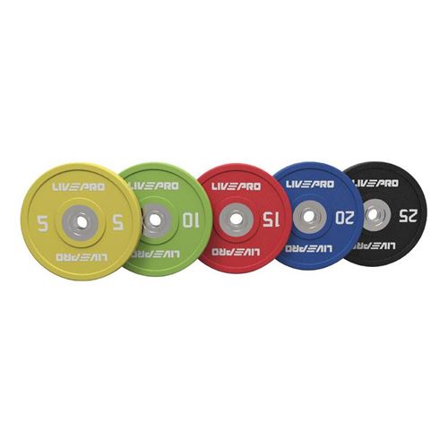 Picture of Urethane Competition Coloured Bumper Discs