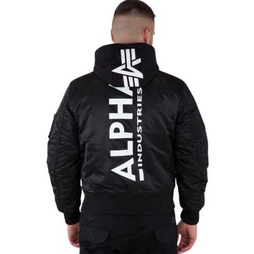 Picture of Back Print MA-1 ZH Bomber Jacket