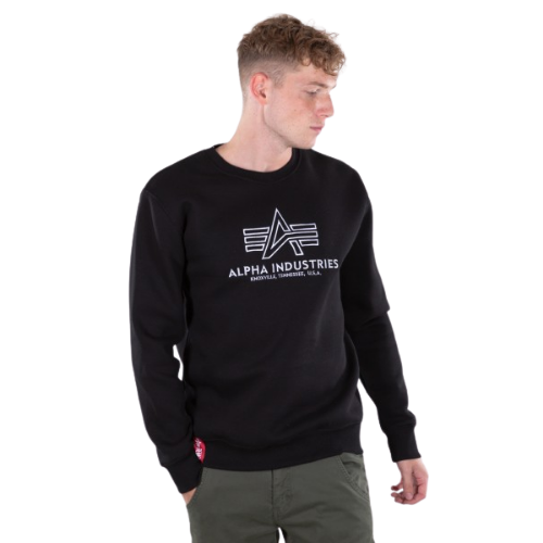 Picture of Basic Sweatshirt with Embroidered Logo
