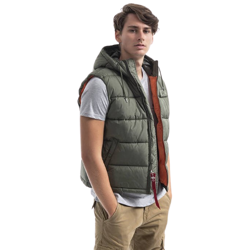 Picture of Hooded Puffer Vest