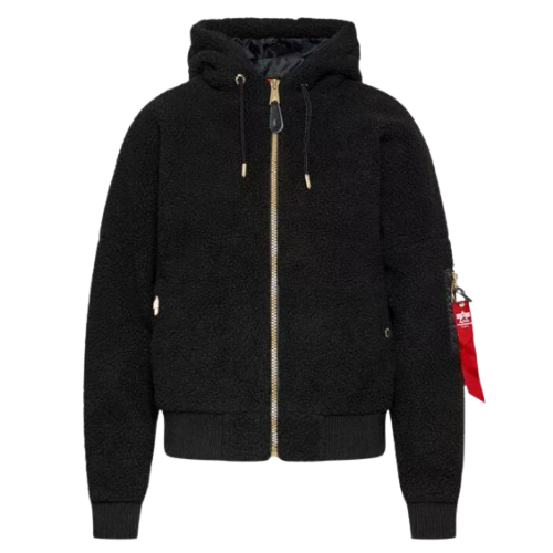 Picture of MA-1 OS Hooded Teddy Jacket
