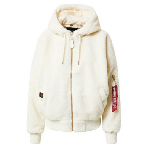 Picture of MA-1 OS Hooded Teddy Jacket