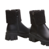 Picture of Chunky Sole Boots with Shearling Trim