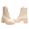 Picture of Block Heel Combat Boots