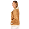 Picture of Biker Jacket with Shearling Details