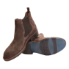 Picture of Suede Chelsea Boots