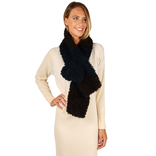 Picture of Shearling-Effect Scarf